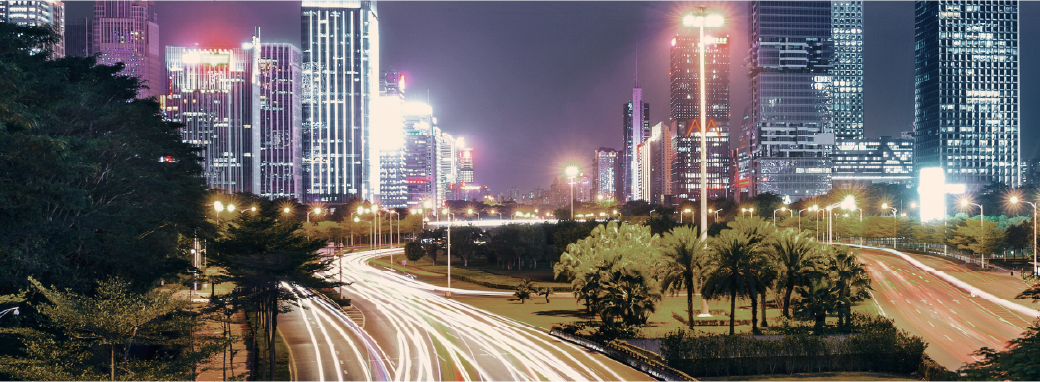 hong kong, city, traffic